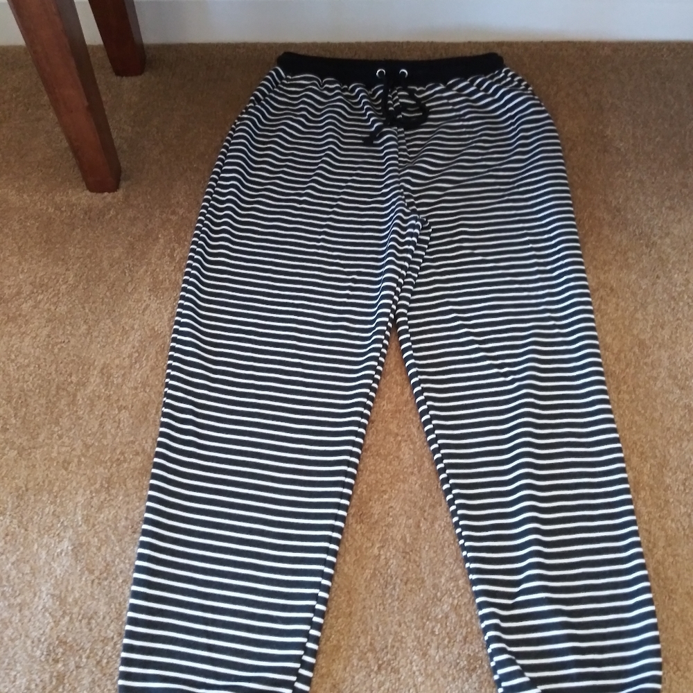 Stripped sweats by HYFVE, blk/wht, L
